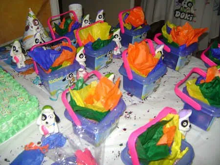 Fiestas infantiles: decoración de Doki | Web Del Bebé Fiestas infantiles: decoración de Doki | Web Del Bebé