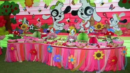 Fiestas infantiles: decoración de Doki | Web Del Bebé