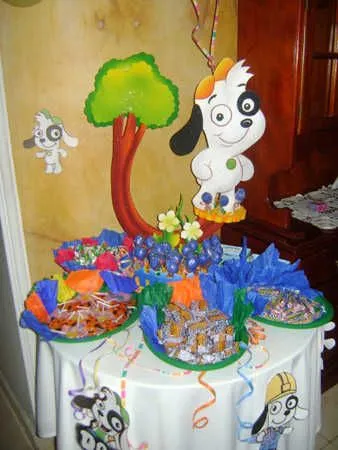 Fiestas infantiles: decoración de Doki | Web Del Bebé Fiestas infantiles: decoración de Doki | Web Del Bebé