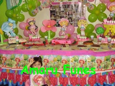 Como decorar una fiesta infantil de rosita fresita - Imagui Como decorar una fiesta infantil de rosita fresita - Imagui