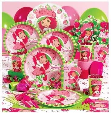 Fiestas infantiles decoración fresita bebé - Imagui