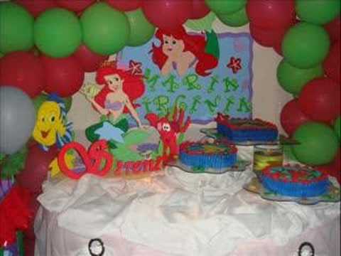 FIESTAS INFANTILES FERNANDA - YouTube