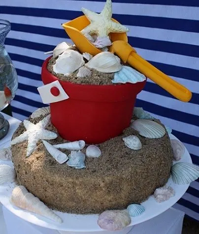 fiestas-infantiles-marineros-tarta | Primer año | Pinterest