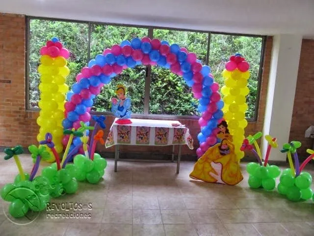 DECORACION FIESTAS PRINCESAS DE DISNEY | Revoltosos Recreaciones ... DECORACION FIESTAS PRINCESAS DE DISNEY | Revoltosos Recreaciones ...