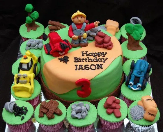 Fiestas Infantiles: Modelos de torta para niños | Web Del Bebé