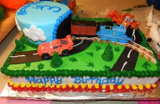 Fiestas Infantiles: Modelos de torta para niños | Web Del Bebé