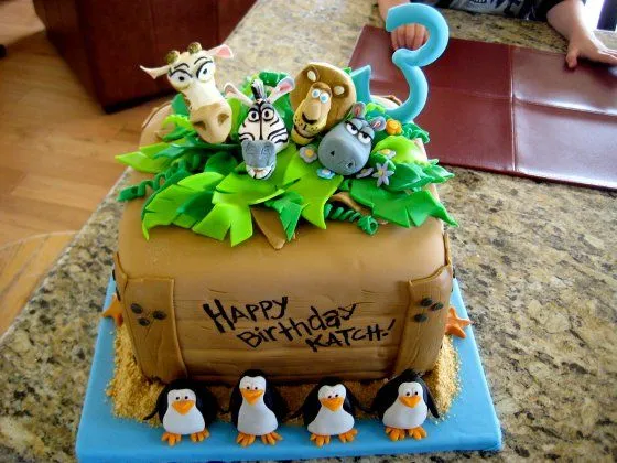 Fiestas Infantiles: Modelos de torta para niños | Web Del Bebé