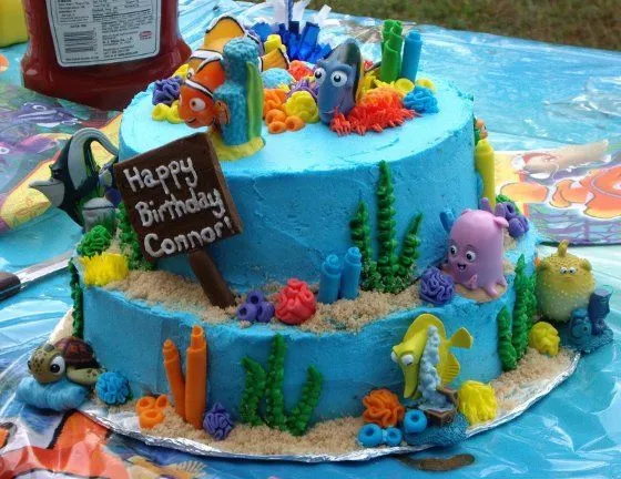 Fiestas Infantiles: Modelos de torta para niños | Web Del Bebé