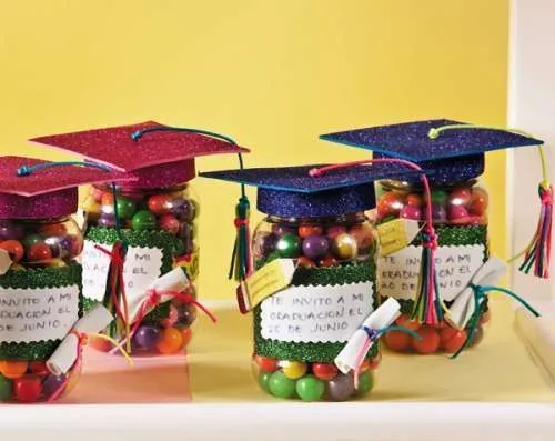 Centros de mesas para graduación de primaria - Imagui