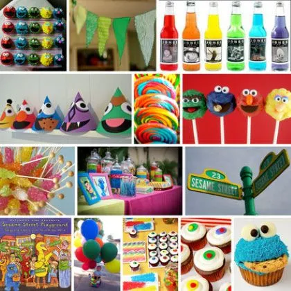Fiestas Infantiles de Plaza Sesamo - Sesame Street | Decoracion ... Fiestas Infantiles de Plaza Sesamo - Sesame Street | Decoracion ...