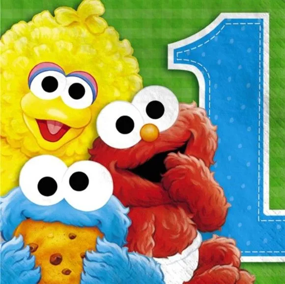 Fiestas Infantiles de Plaza Sesamo - Sesame Street | Arcos con ...