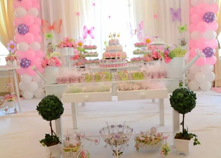 Fiestas infantiles: sorprende a tu niña en su día especial - Fiestas infantiles: sorprende a tu niña en su día especial -