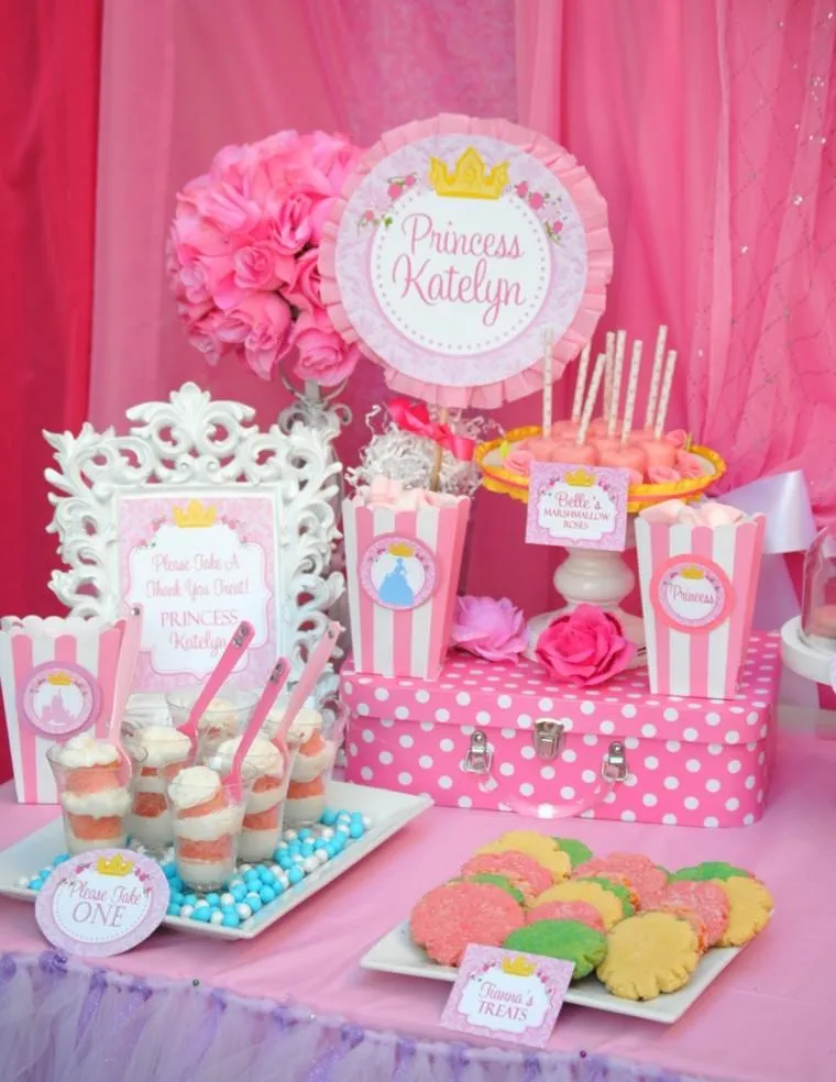 Fiestas infantiles: sorprende a tu niña en su día especial -
