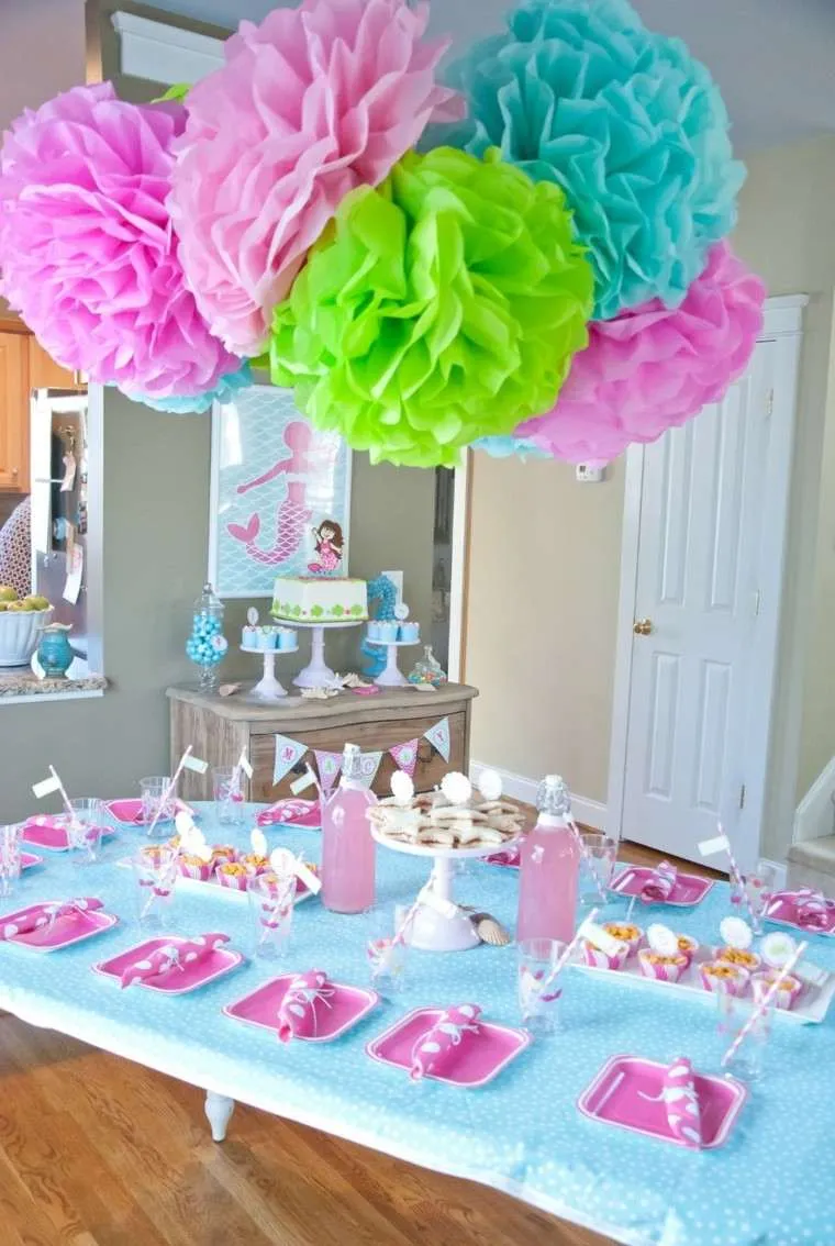 Fiestas infantiles: sorprende a tu niña en su día especial - Fiestas infantiles: sorprende a tu niña en su día especial -
