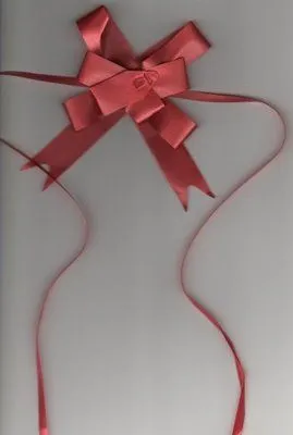 Las Fiestas Llegaron Ya!: Como hacer lazos para los regalos de navidad