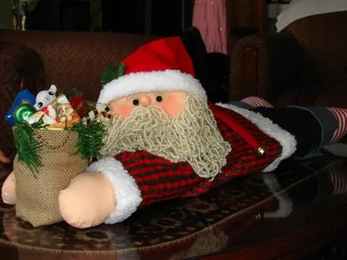 Las Fiestas Llegaron Ya!: Muñecos Navideños para decorar la casa Las Fiestas Llegaron Ya!: Muñecos Navideños para decorar la casa