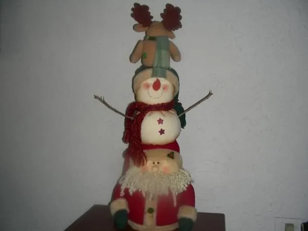 Las Fiestas Llegaron Ya!: Muñecos Navideños para decorar la casa Las Fiestas Llegaron Ya!: Muñecos Navideños para decorar la casa