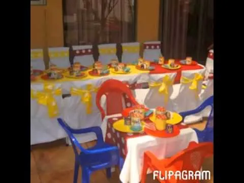 Fiestas Magicas! ♥ CUMPLEAÑOS TEMATICOS- TOY STORY - YouTube Fiestas Magicas! ♥ CUMPLEAÑOS TEMATICOS- TOY STORY - YouTube