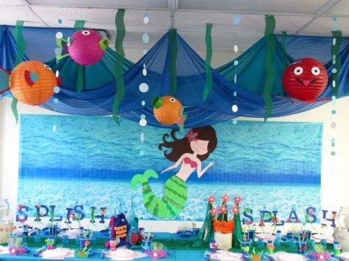 Fiestas infantiles inspiradas en La Sirenita | Fiestas y Cumples Fiestas infantiles inspiradas en La Sirenita | Fiestas y Cumples