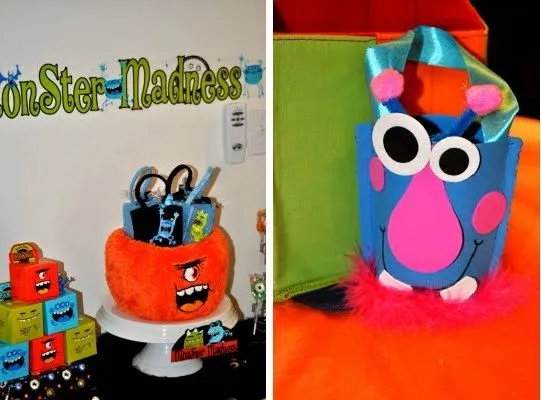Fiestas de Monstruos - Imagui