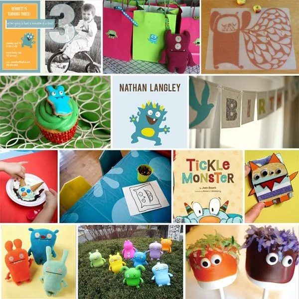 Fiestas de monstruos para niños de 3 a 6 años - LaCelebracion.com