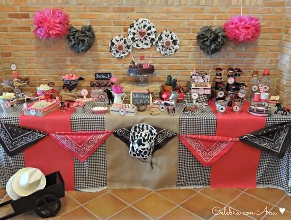 Cumpleaños vaquero - Imagui