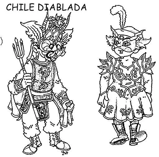 Fiestas patrias de Chile, dibujos colorear | conozcamos chile Fiestas patrias de Chile, dibujos colorear | conozcamos chile