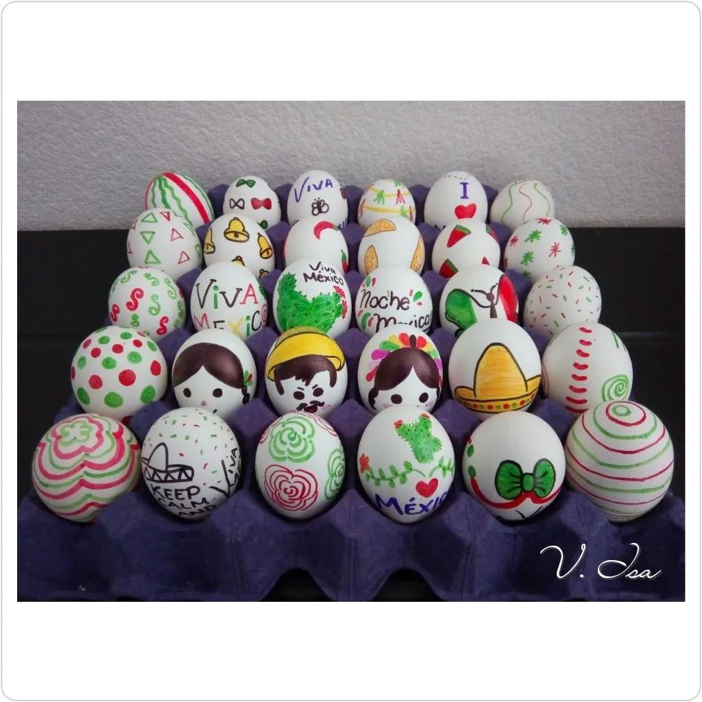 Fiestas patrias mexicanas | Cascarones, Huevos de confeti, Cascarones decorados Fiestas patrias mexicanas | Cascarones, Huevos de confeti, Cascarones decorados
