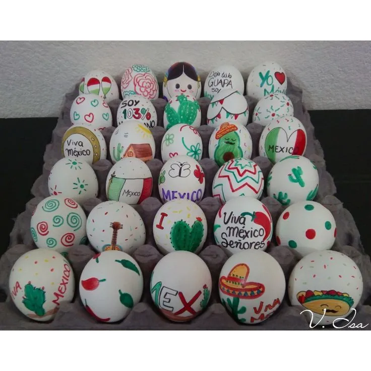 Fiestas patrias Mexicanas | Huevos de confeti, Cascarones de huevo, Manualidades Fiestas patrias Mexicanas | Huevos de confeti, Cascarones de huevo, Manualidades