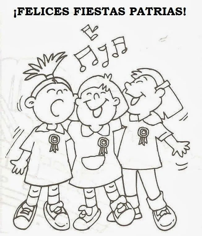 Fiestas patrias para Niños Perú | Dibujos para Niños Fiestas patrias para Niños Perú | Dibujos para Niños