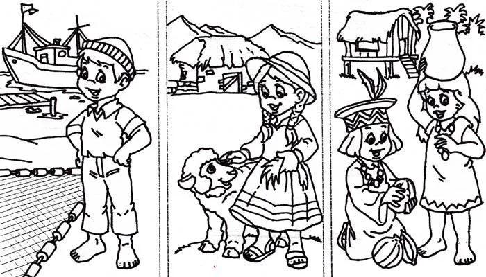 Bailes peruanos de la selva para colorear - Imagui | fiestas ... Bailes peruanos de la selva para colorear - Imagui | fiestas ...