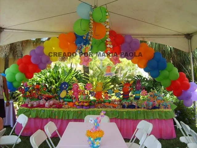 Fiestas tematicas de Backyardigans - Imagui Fiestas tematicas de Backyardigans - Imagui