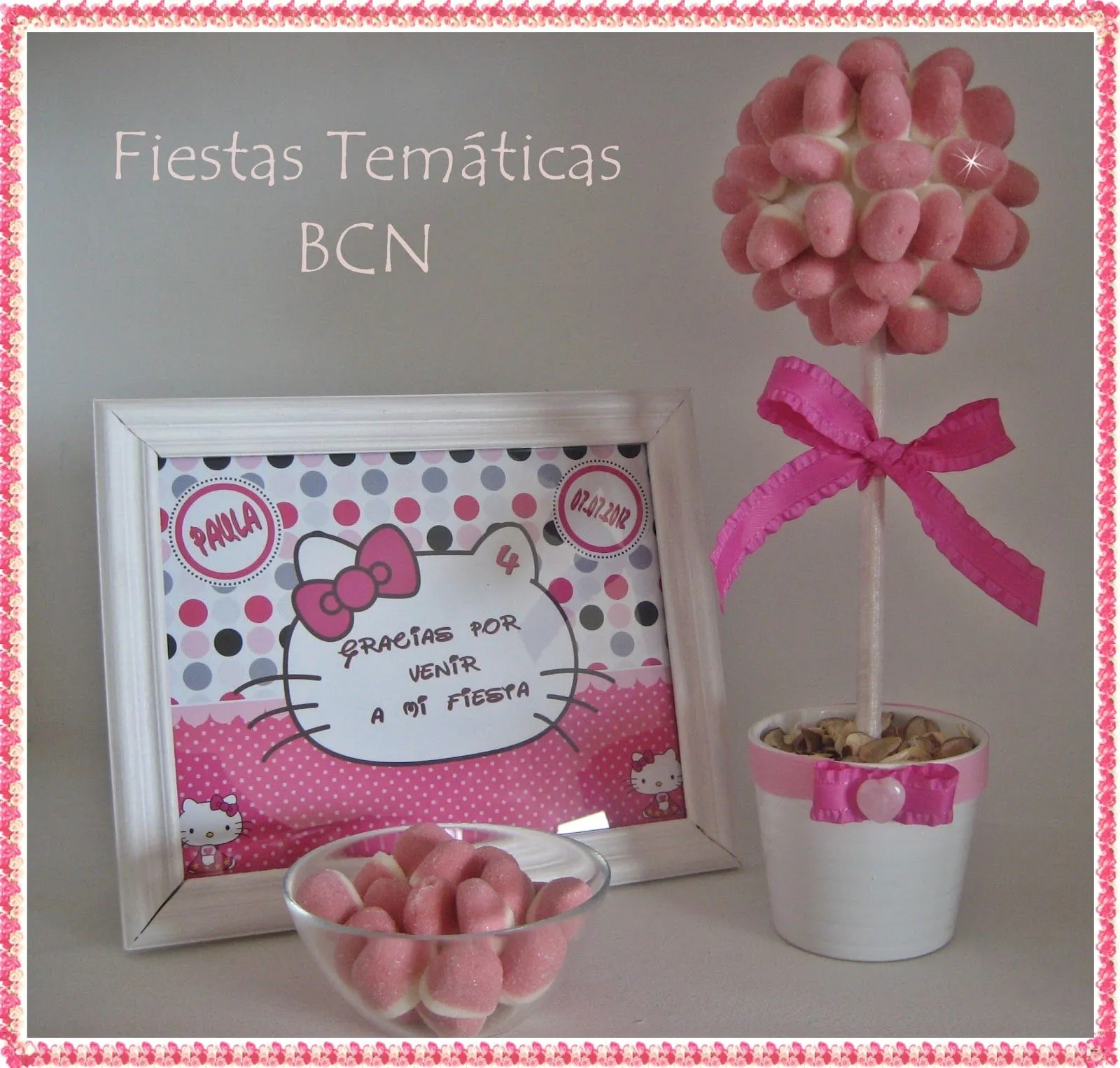 Fiestas Temáticas BCN: Cumple de Paula Hello Kitty Fiestas Temáticas BCN: Cumple de Paula Hello Kitty