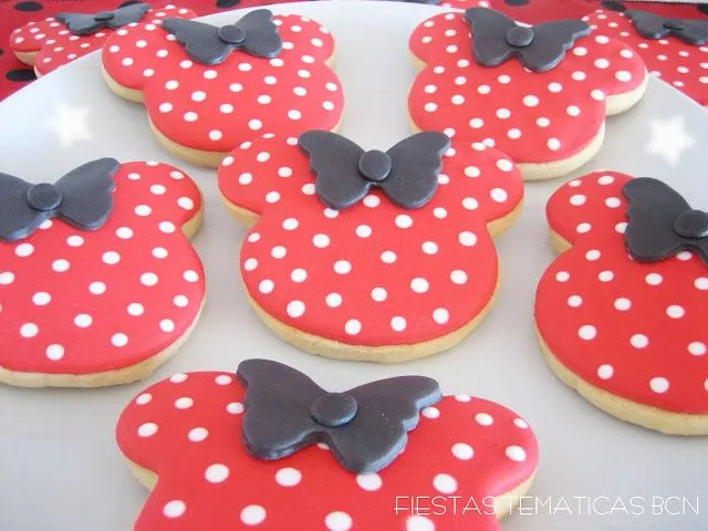 Galletas decoradas de Minnie Mouse - Imagui Galletas decoradas de Minnie Mouse - Imagui