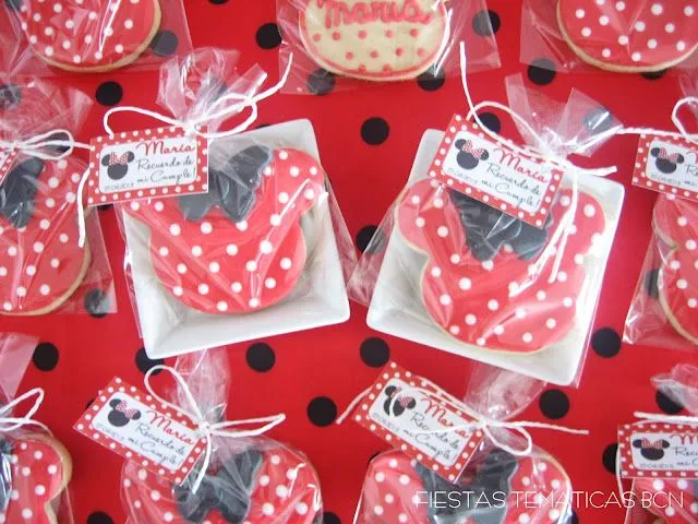 Fiestas Temáticas BCN: GALLETAS