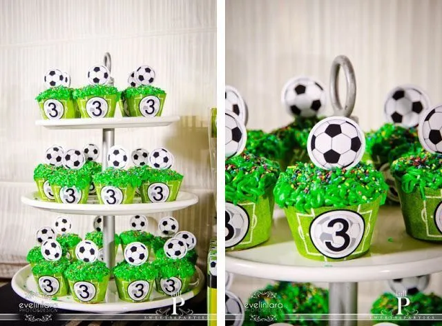 FIESTAS TEMATICAS :FUTBOL SOCCER PARTY !!! on Pinterest | Futbol ...