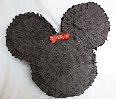 las fiestas temáticas de malen: MICKEY MOUSE: piñatas