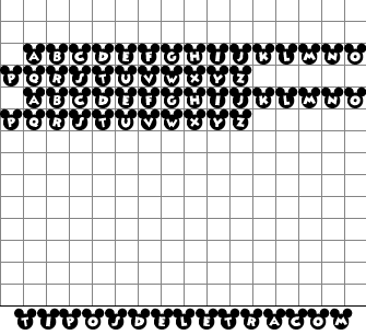 las fiestas temáticas de malen: MICKEY MOUSE: tipos de letra las fiestas temáticas de malen: MICKEY MOUSE: tipos de letra