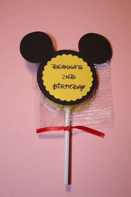 las fiestas temáticas de malen: MIKEY MOUSE: invitaciones