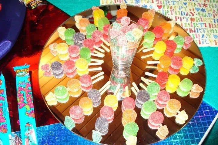 Fiestas Temáticas: Paletas o Brochetas