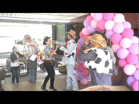 FIESTAS VAQUERAS RANCHO VILLA LUZ - YouTube