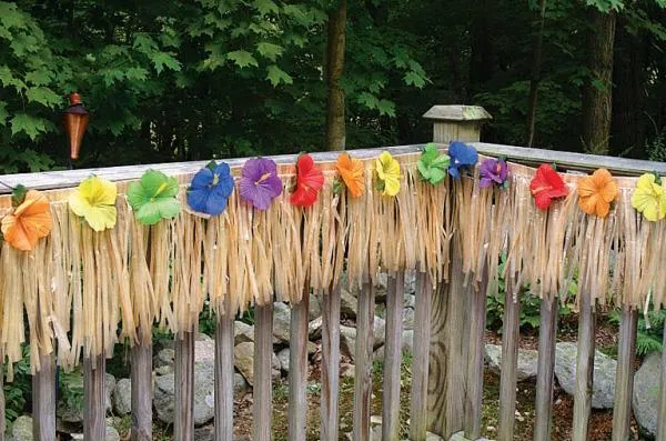 Imagenes de decoración fiesta hawaiana - Imagui