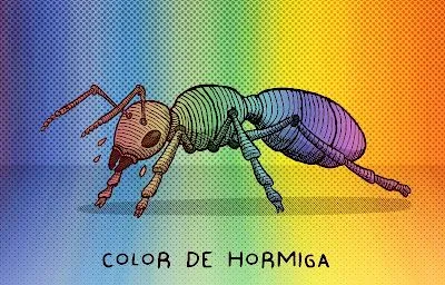 Fiestoforo: Monitos y mapudungun!: Color de hormiga Fiestoforo: Monitos y mapudungun!: Color de hormiga
