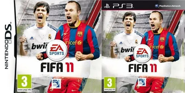 FIFA 11, EA muestra todas las portadas de FIFA 11 con Iniesta y ... FIFA 11, EA muestra todas las portadas de FIFA 11 con Iniesta y ...