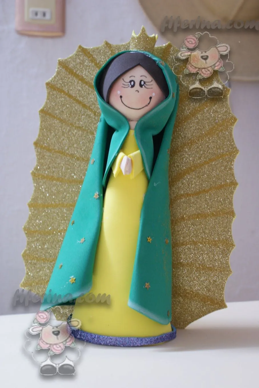 FIFERINA detalles y mas . . .: Mi virgencita de Guadalupe FIFERINA detalles y mas . . .: Mi virgencita de Guadalupe