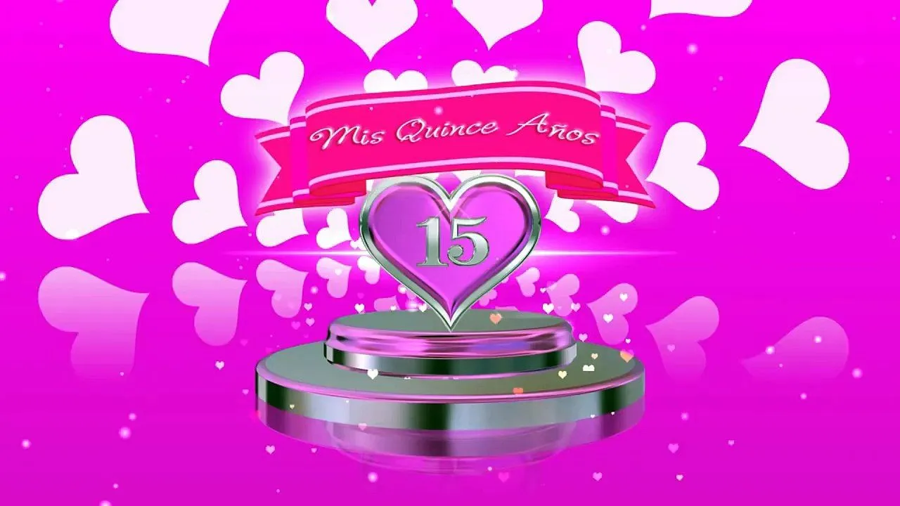 Fifteen Hearts -- Quinceañeras Pack 1 - Fondos de video para 15 años - video Dailymotion Fifteen Hearts -- Quinceañeras Pack 1 - Fondos de video para 15 años - video Dailymotion