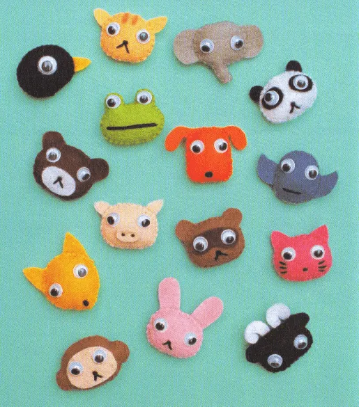 FIGUAR : FIGURAS DE FIELTRO ARTESANALES PERSONALIZADAS: Caritas de ...