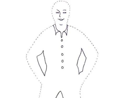 Silueta de figura humana para colorear - Imagui Silueta de figura humana para colorear - Imagui