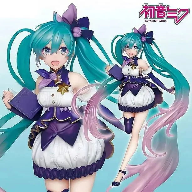 Figura DE ACCIÓN DE Hatsune Miku para niños, decoración de figuras de Anime Kawaii, modelo de escritorio coleccionable, regalos de cumpleaños, 20CM Gong Bohan LED | Walmart en línea Figura DE ACCIÓN DE Hatsune Miku para niños, decoración de figuras de Anime Kawaii, modelo de escritorio coleccionable, regalos de cumpleaños, 20CM Gong Bohan LED | Walmart en línea