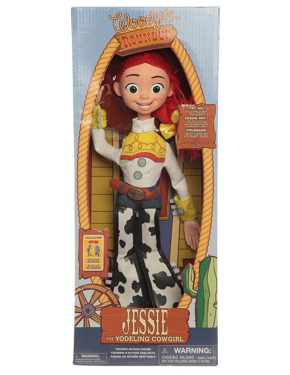 Figura de acción Jessie articulado Toy Story | Liverpool